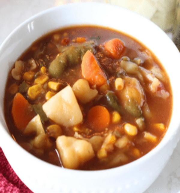 Under-the-Weather Dinner (VEG)